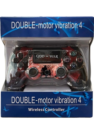 Glrtech P4l Kablosuz Oyun Kolu Double Motor Titreşimli Şarj Edilebilir Ps4 Uyumlu