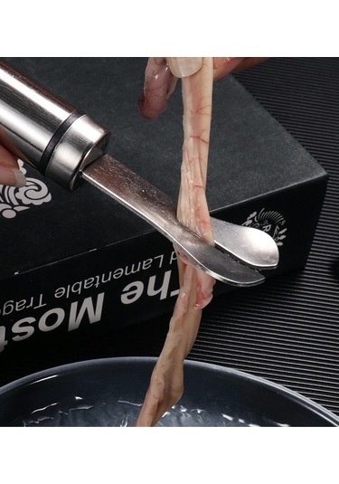 Pazly Paslanmaz Çelik Bağırsak Kazıma Yağı Bıçağı Sanbuyos Marka Profesyonel Uygulama Ahşap