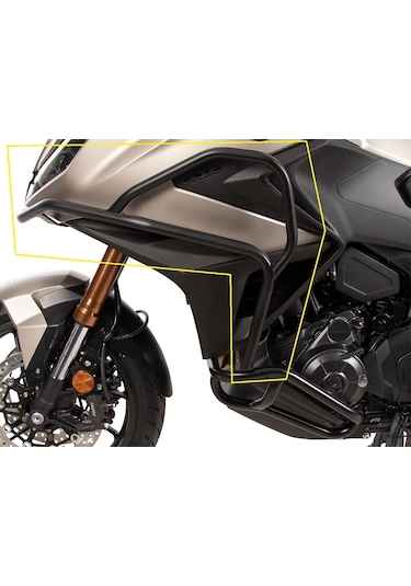 Hepco Becker Honda Nt1100 Grenaj Koruma Demiri 25/5029551 00 01