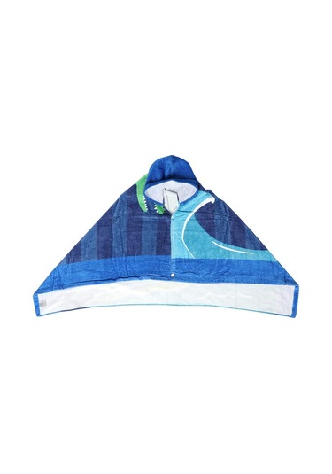 Suntek Yumuşak Emici Çocuk Kapşonlu Banyo/havuz/plaj Havlusu