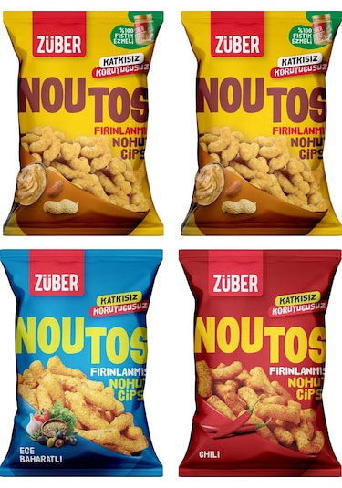 Züber Noutos Nohut 55 Gr 4 Lü Karma Paket