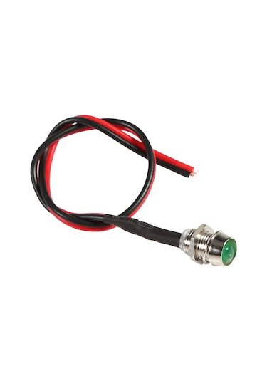 Shineyee 4 Adet Mavi 8mm Araç Led Gösterge Lambası - Parlak Işık, Uyku Ve Geri Bildirim Fonksiyonu, Ev Ve Enerji Tasarrufu, Tüm Araçlar İçin Uygun