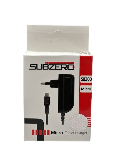 Micro Usb Uç Tablet Telefon Adaptörü Şarj Aleti 5V 2A