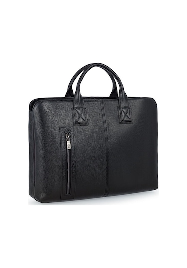 Bilik Deri Business Siyah Unisex Laptop & Evrak Çantası Blm09 2197 Siyah