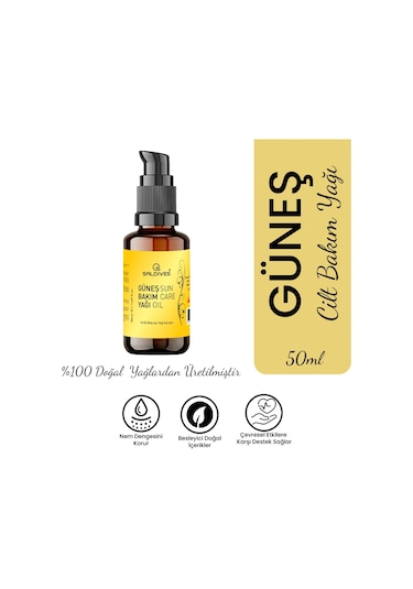Güneş Bakım Yağı 50 Ml