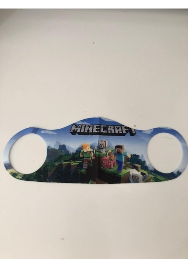 Accu-Chek Karışık Baskılı Erkek Çocuk Maskesi 5 Adet Çok Renkli