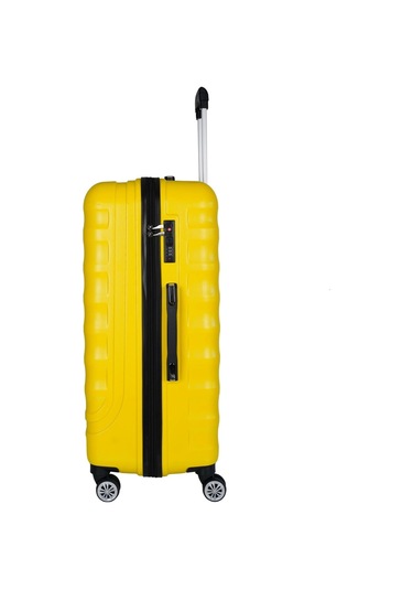 Vegmann Delphin Sarı 3 Lü Valiz Seti Sarı