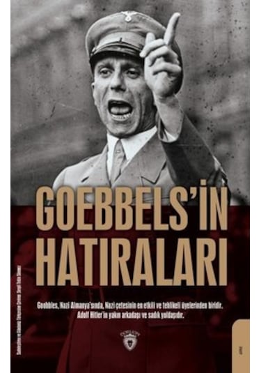 Goebbels'in Hatıraları - Joseph Goebbels - Dorlion Yayınevi