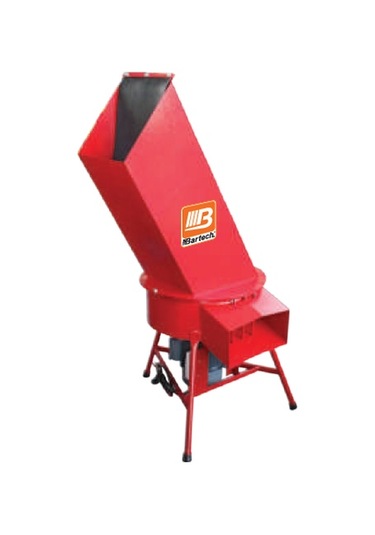Bartech 4hp-380v Yaş Ot Sap Parçalama Makinesi