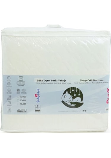 Duux Lux Pamuk Yatak 70x110 Cm-7395