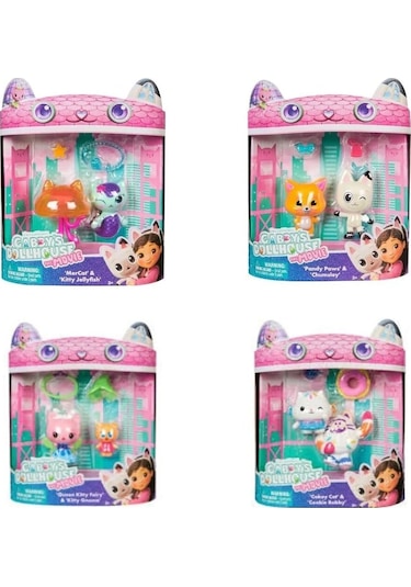 Spm-6072884 Gabbynin Hayal Evi Filmi Çoklu Figür Setiürünün 4 Far