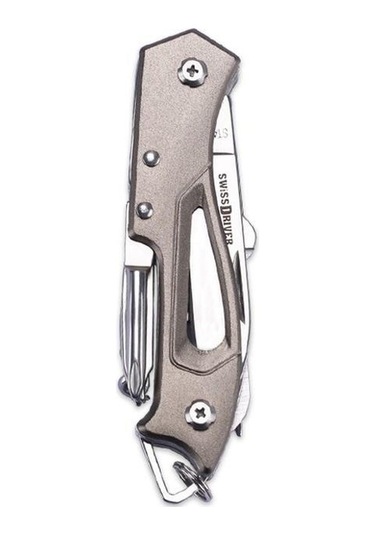 Valkyrie Çok Fonksiyonlu Outdoor İsviçre Kamp Cep Çakısı Siyah