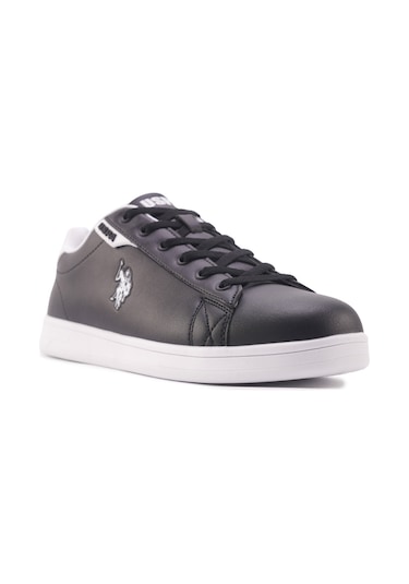 U.s. Polo Assn. Costa 5fx Siyah Erkek Sneaker Siyah