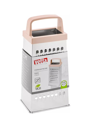 Vetta 4 Taraflı Rende 23 Cm 205386077 Paslanmaz Çelik