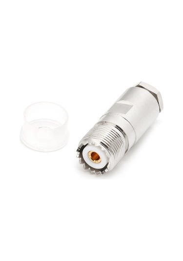 Sones Uhf So239 Pl259 Dişi Fiş Kelepçe Adaptörü