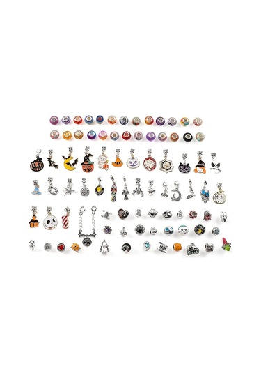 Honeybeeshop Cadılar Bayramı Dıy Bileklik Kolye Seti Hediye Kutusu Arkadaş Ve Aile İçin