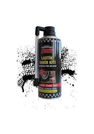 Go Ithalat Autokit Lastik Tamir Kiti 450 Ml