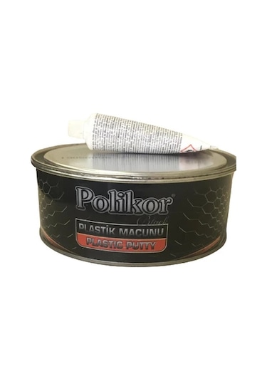 Polikor Plastik Macun Siyah 800 Gr