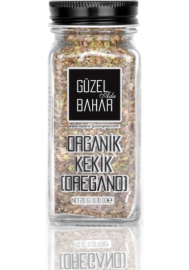 Güzel Ada Gıda Organik Dağ Kekiği 20 G