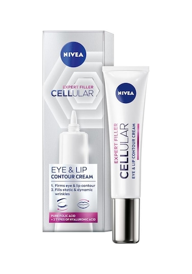 Nivea Cellular Expert Filler Sıkılaştırıcı Yaşlanma Etkilerine Karşı Göz Kremi 15 ML