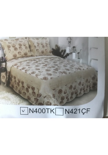 Neva Tek Kişilik Yatak Örtüsü
