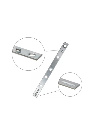 Dektaj Teras Tahtası İçin Zmeyka-universal 190ucs İçin Klips Plakası 212797502