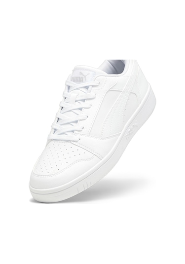Puma Rebound V6 Low Unısex Spor Ayakkabı 39232803 39232803 Bey Beyaz