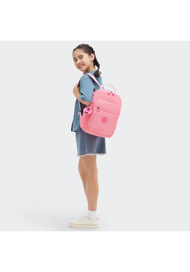 Kipling Kız Çocuk Sırt Çanta Kı434524o Pembe