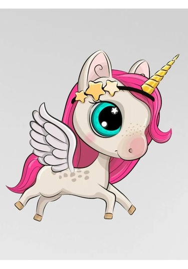 Stiker Çocuklar İçin Duvar Dekorasyon Etiketi 167178782 Açık Mavi