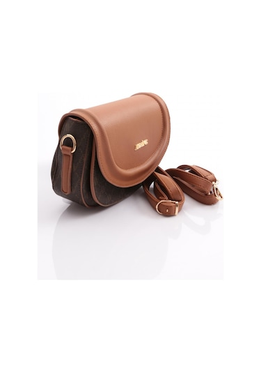 Armine 385 Kadın El Çantası ARMİNE-385-R146340 Kahverengi