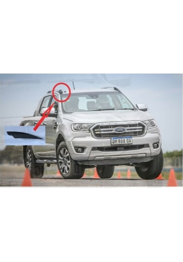 Ford Ranger Tavan Rayı Kapağı Sağ Yolcu Tarafı -