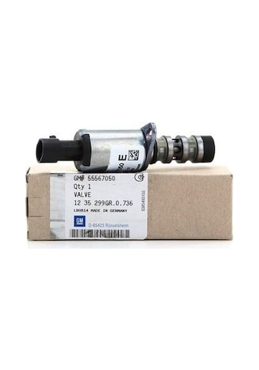 Opel Astra J 1.6 Benzinli Selenoid Valfi Gm