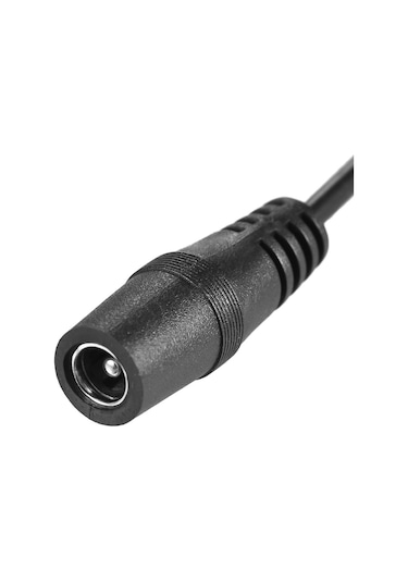Xindoker 9v Gitar Pedalı Batarya Clip Çevirici Kablosu - 5.5mm X 2.1mm Dişi Plug, 20cm Uzunluk, Plastik Ve Metal Malzeme