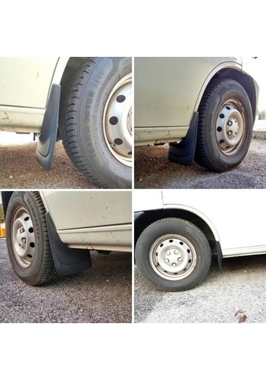 İpek Yıldızı 2 Adet Ön Veya Arkaya Uygun Çamur Önleyici Paçalık 32 X19 Cm