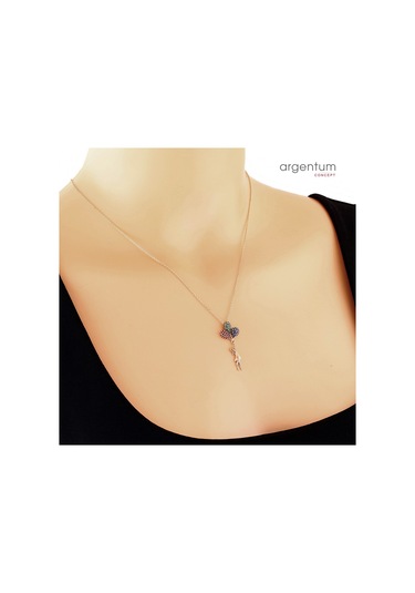 Argentum Concept - Gümüş Uçan Balonlu Kız Kolye (193157805)