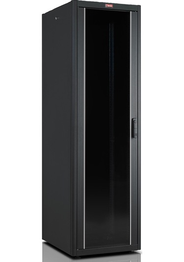 Lande 42U 600X800 19'' Dikili Tip Rack Kabinet