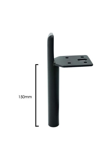 Mufunye Mobilya Ayakları Siyah Metal Masa Ayağı Dıy Mobilya Ayağı Kanepe İçin Kullanılan Sehpa Dolabı Avrupa Tarzı Metal Işık Lüks Kanepe Bacak Donanım Aksesuarları
