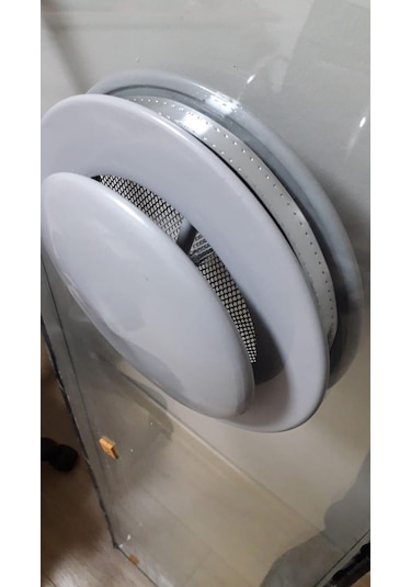 Tem Menfez Doğal Gaz Çift Camlı Cam Menfezi Pencere Balkon Menfezi