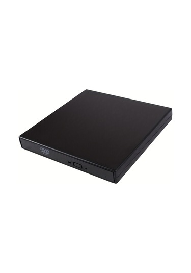 Kangvka Usb 2.0 Dışarıdaki Cd-rw Sürücü - Driyevesiz Dvd/cd Okuyucu Oynatıcı, Siyah, Taşınabilir Bilgisayar Ve Masaüstü İçin