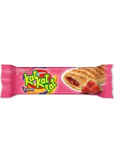 Ülker Kat Kat Tat Çilekli 24 x 28 G