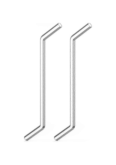 Çöp Öğütücü Anahtarı, 2'li Paket Çöp Öğütücü Altıgen Anahtar Aleti Insinkerator Garbagp20211224490 Gümüş İle Uyumlu Diğer