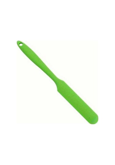 Trendooze Yeşil Gaojunshop01 1 Adet Silikon Krem Spatula Yapışmaz Isıya Dayanıklı Gıda Dereceli Pişirme Aracı Yeşil
