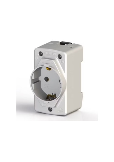Klemsan 670100 Pap T Pano Prizi Topraklı 6 Ad 670100