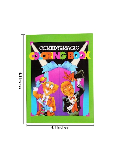 Sihirli Defter Sihirli Kitap İlizyon Oyunu Sihirli Oyun Defteri 13x10 cm