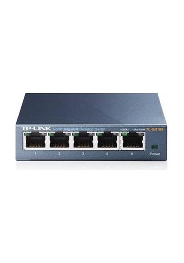 TP-Link TL SG105 5 Port Gıgabıt Metal Switch