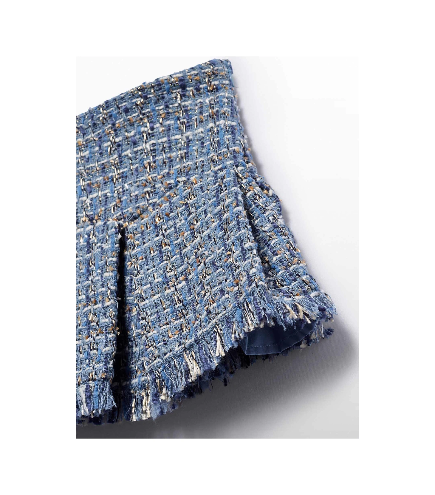 Mayoral Abel&lula Kız Çocuk Kaşe Etek Mavi