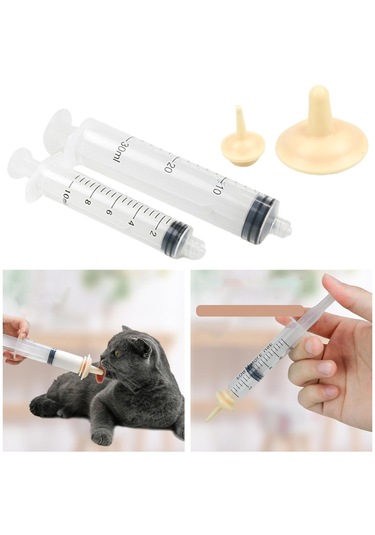 Suntek Memeliler Kediler Köpekler Için Şırınga Emzirme