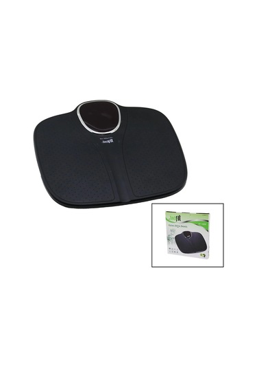 Dijital Dizayn - Noktalı Zemin Dijital Baskül Terazi Tartı 180kg/100gr Lcd Ekran - Sensör - Oda Tf