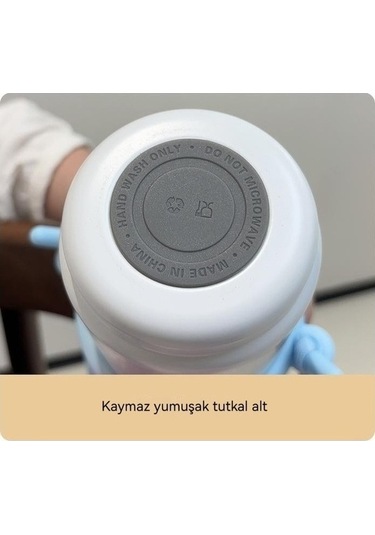 Didadodo Ofis Mavi Kedi Hasır Bardak Büyük Boy Buzluklu Xk Mavi Mavi Mavi