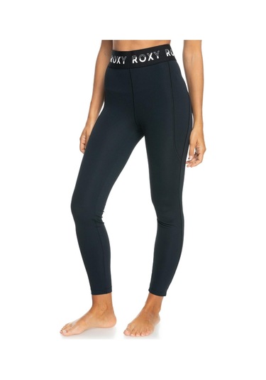 Roxy Erjnp03494 Bold Moves Legging Tayt Antrasit Kadın Tayt